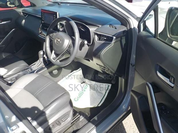 Toyota Corolla Cross 2021 Gray