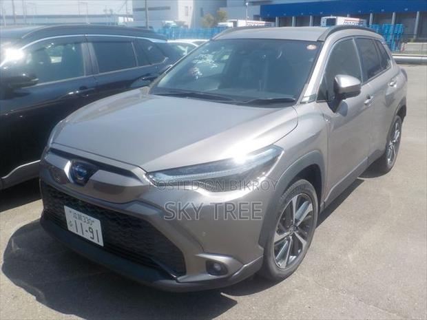 Toyota Corolla Cross 2021 Brown