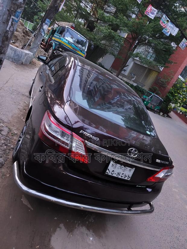 Toyota Premio 2012 Maroon