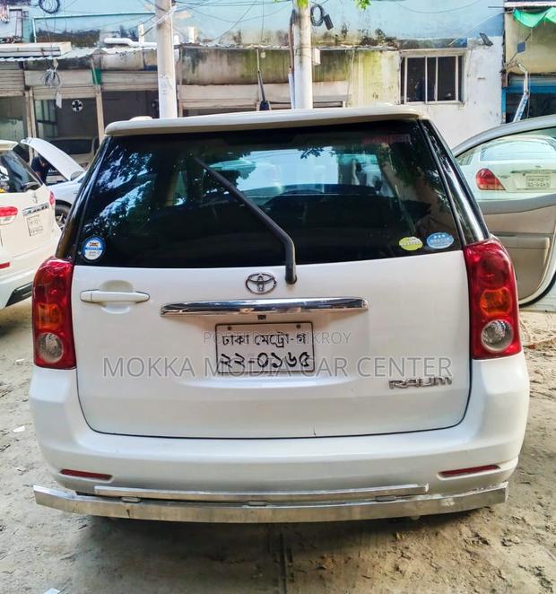 Toyota Raum 2009 White