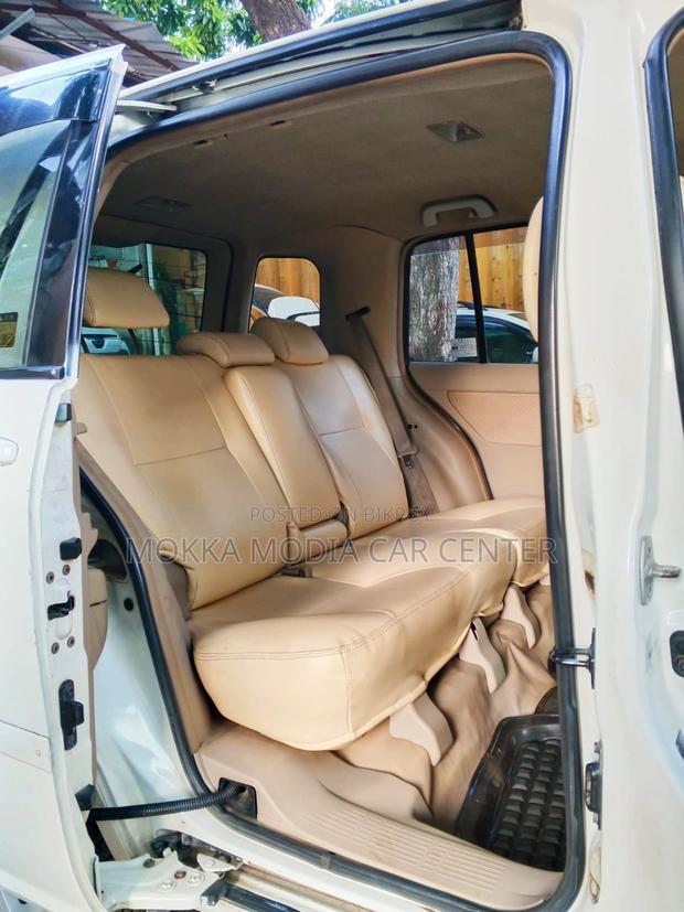 Toyota Raum 2009 White