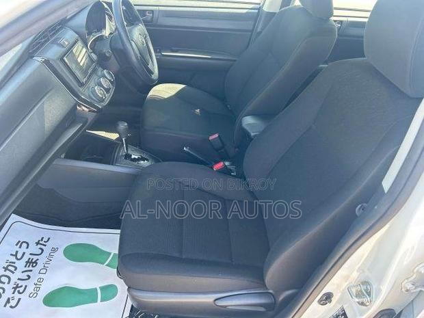 Toyota Axio 2021 White