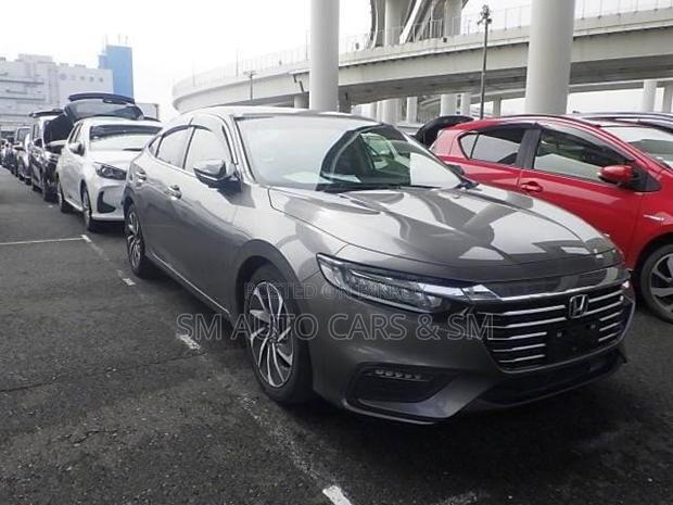 Honda Insight EX 2021 Gray