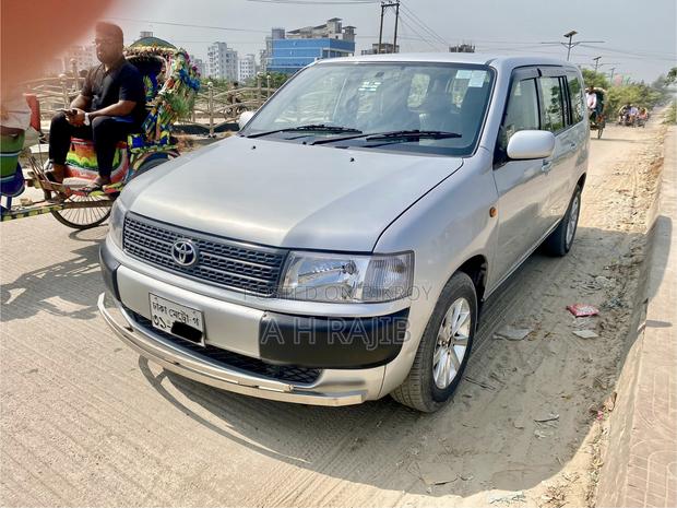 Toyota Probox 2025 Silver