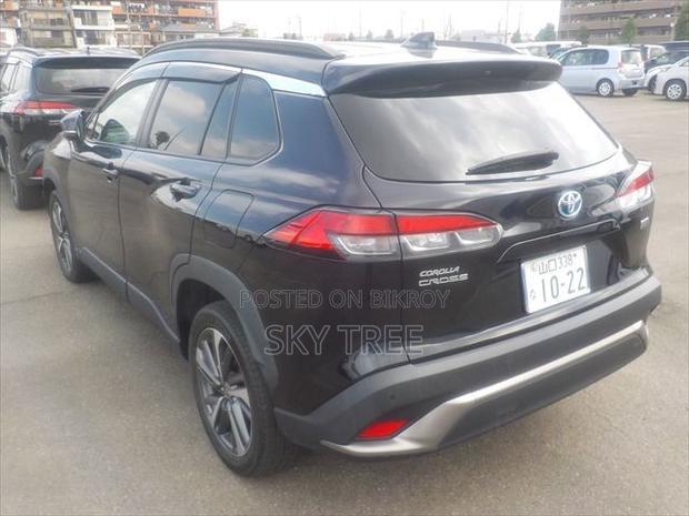 Toyota Corolla Cross 2021 Purple