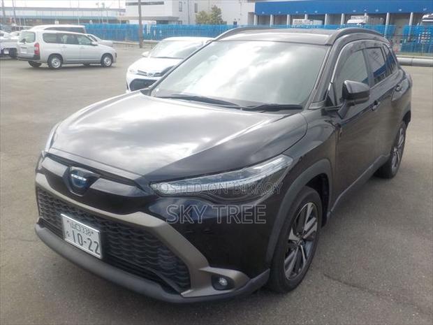 Toyota Corolla Cross 2021 Purple