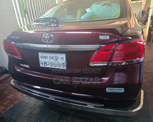 Toyota Premio 1.5 FWD 2021 Maroon