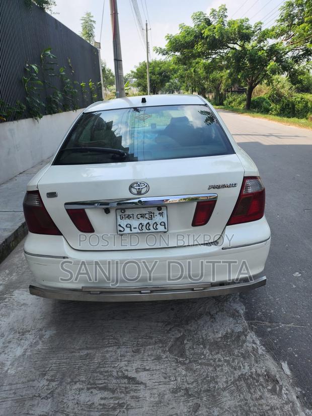 Toyota Premio 2004 Pearl