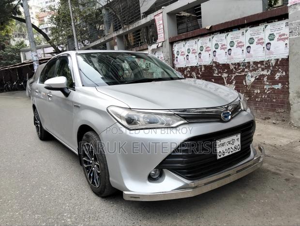Toyota Axio 2015 Silver