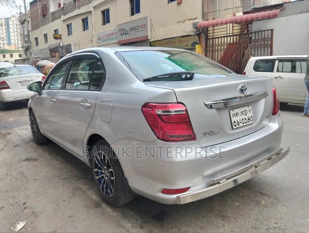 Toyota Axio 2015 Silver