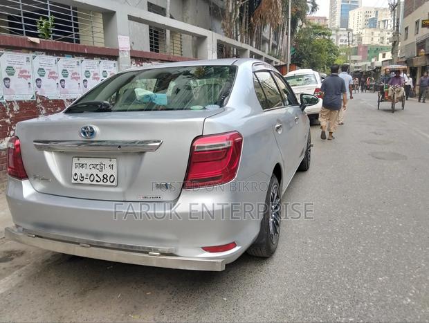 Toyota Axio 2015 Silver