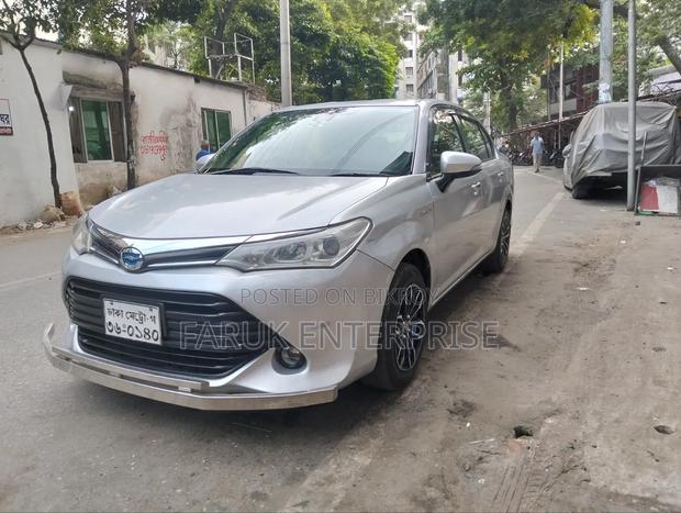 Toyota Axio 2015 Silver