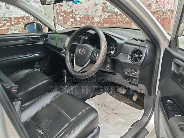 Toyota Axio 2015 Silver