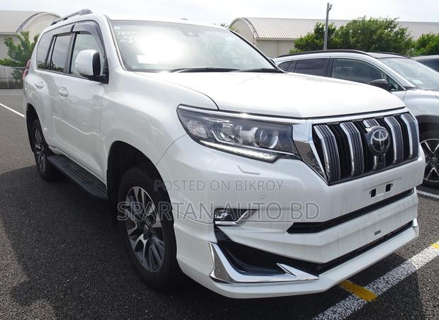 Toyota Land Cruiser Prado 2023 Pearl
