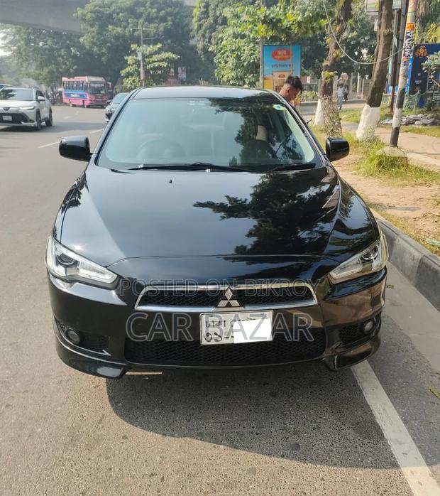 Mitsubishi Lancer 2010 Black