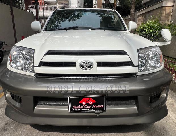 Toyota Hilux Surf 2005 Pearl