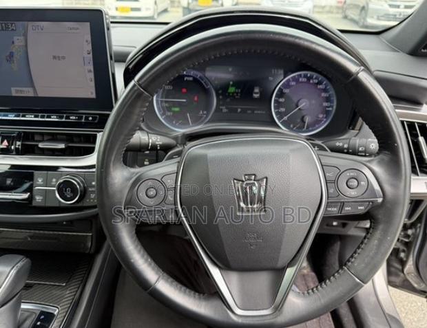 Toyota Crown 2021 Gray