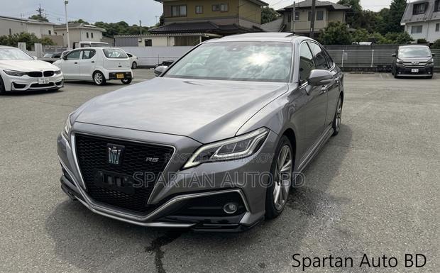 Toyota Crown 2021 Gray