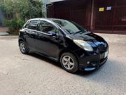 Toyota Vitz 2009 Black for sale