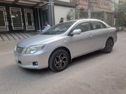 Toyota Axio 2015 Silver for sale