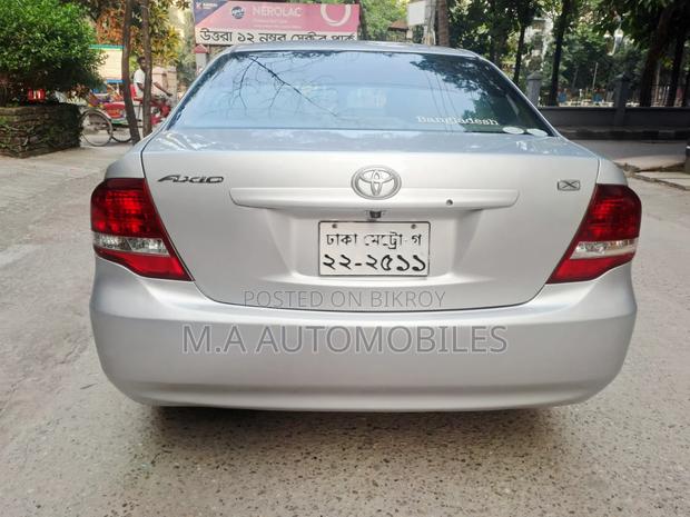 Toyota Axio 2015 Silver