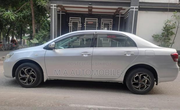 Toyota Axio 2015 Silver