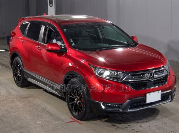 Honda CR-V 2021 Red
