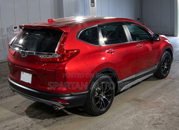 Honda CR-V 2021 Red