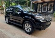 Toyota Fortuner 2013 Black for sale