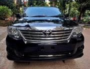 Toyota Fortuner 2013 Black for sale