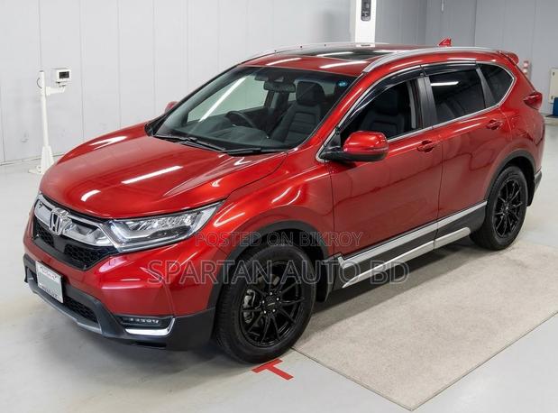 Honda CR-V 2021 Red