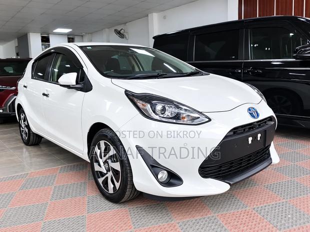 Toyota Aqua 2021 Pearl