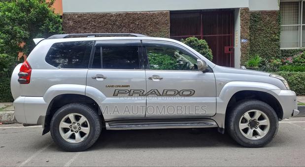 Toyota Land Cruiser Prado 2008 Silver