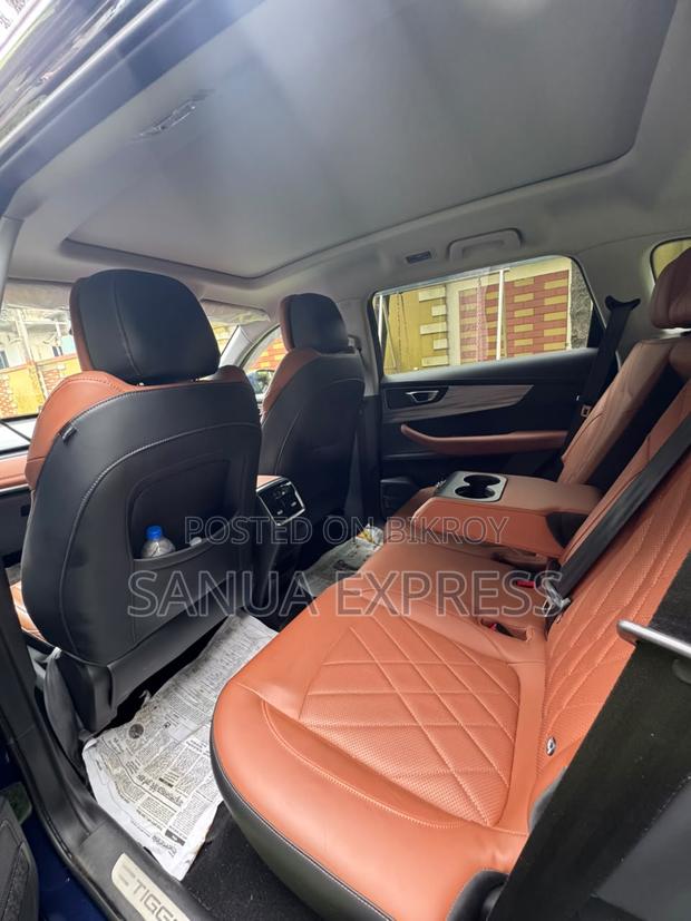Chery Tiggo 8 Pro 2024 Blue