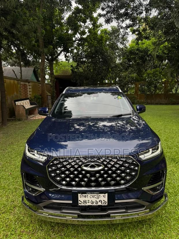Chery Tiggo 8 Pro 2024 Blue