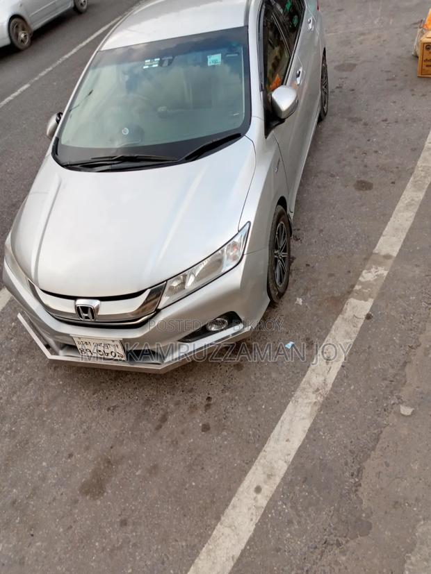 Honda Grace 2016 Silver