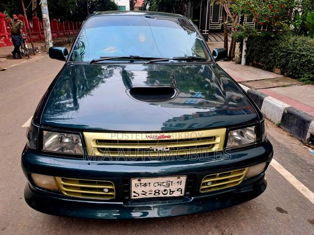 Toyota Starlet 1991 Green