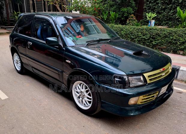 Toyota Starlet 1991 Green