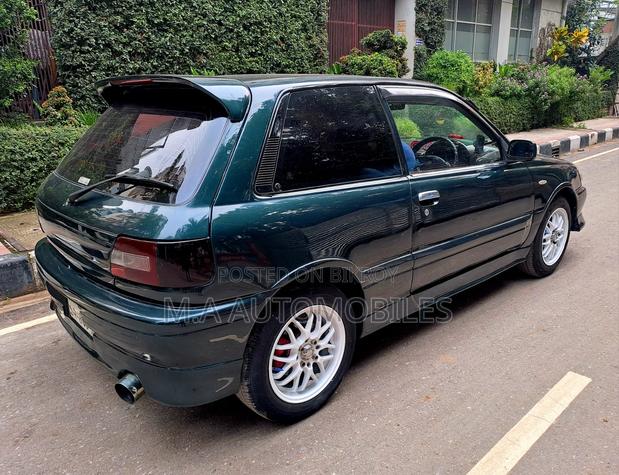 Toyota Starlet 1991 Green