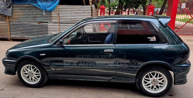 Toyota Starlet 1991 Green