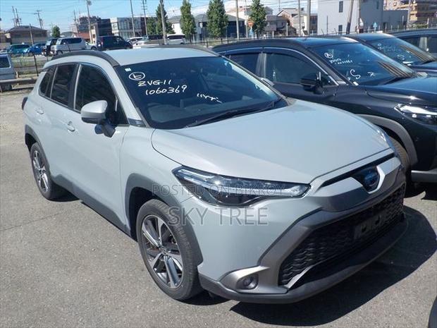 Toyota Corolla Cross 2023 Gray