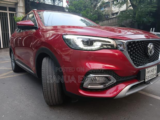 MG HS 2021 Red