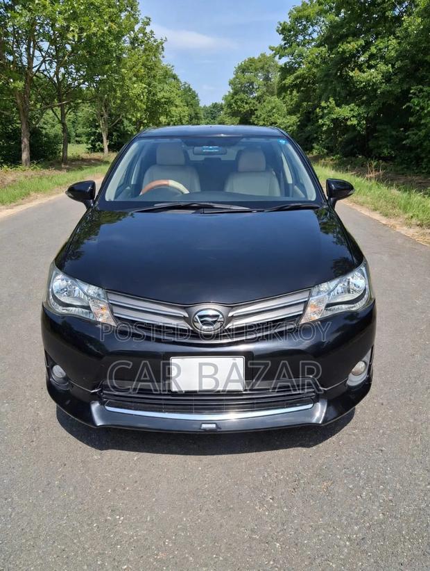 Toyota Axio 1.5 G 2WD 2014 Black