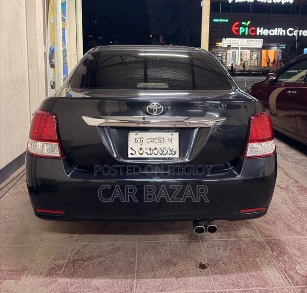 Toyota Axio 1.5 G 2WD 2014 Black