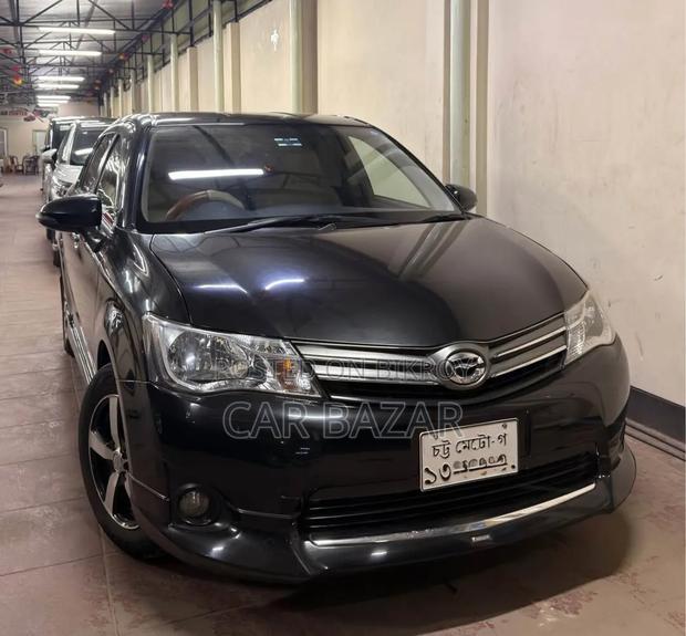 Toyota Axio 1.5 G 2WD 2014 Black