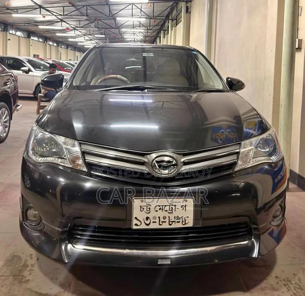 Toyota Axio 1.5 G 2WD 2014 Black