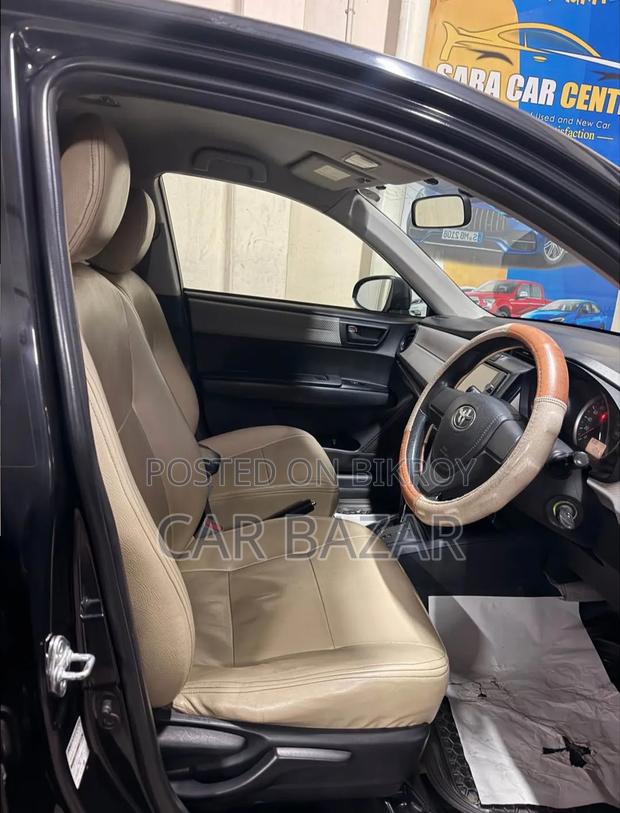 Toyota Axio 1.5 G 2WD 2014 Black