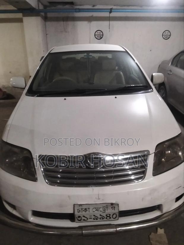 Toyota Corolla 1.6 VVT-i 2006 White