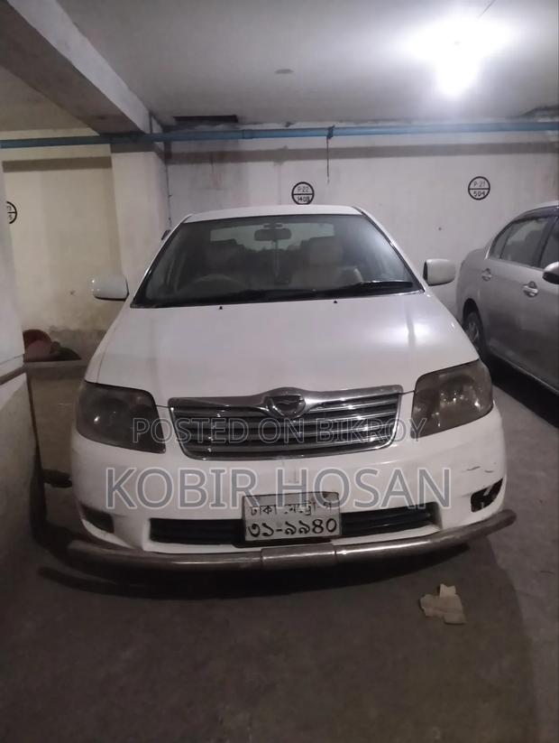 Toyota Corolla 1.6 VVT-i 2006 White