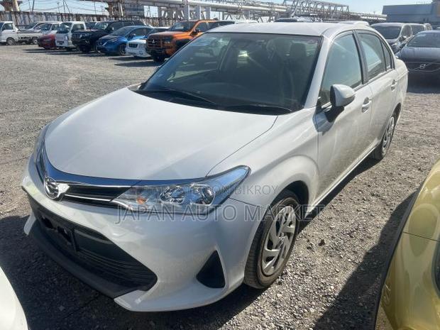 Toyota Axio 2020 White